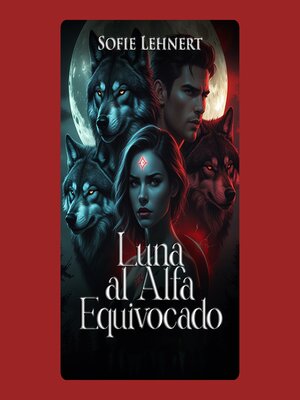 cover image of Luna al Alfa Equivocado